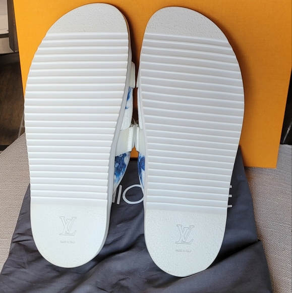 SOLD Louis Vuitton Mens Sandals U.S. 10 /UK 9 - Picture 7 of 16